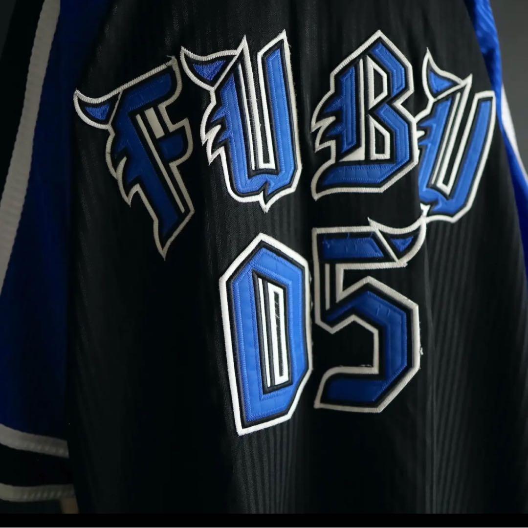 FUBU 超オーバーサイズゲームシャツ
