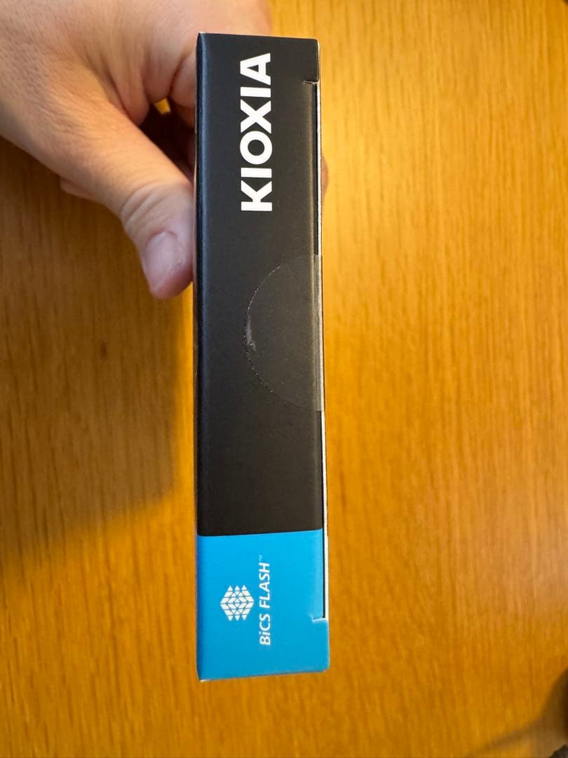 KIOXIAEXCERIAPLUS G4 1TB M.2 SSD 未開封