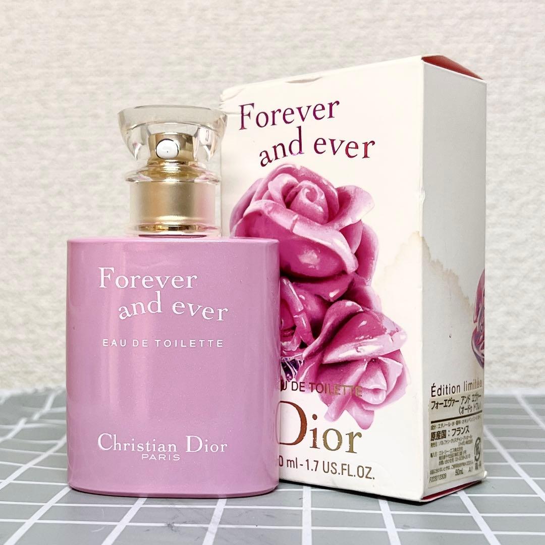 クリスチャン ディオール フォーエバー＆エバ オードトワレ 50ml