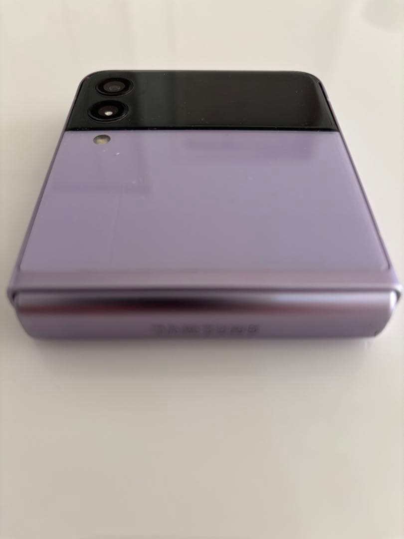 Samsung Galaxy Z Flip 4 パープル 本体　中古　箱無し