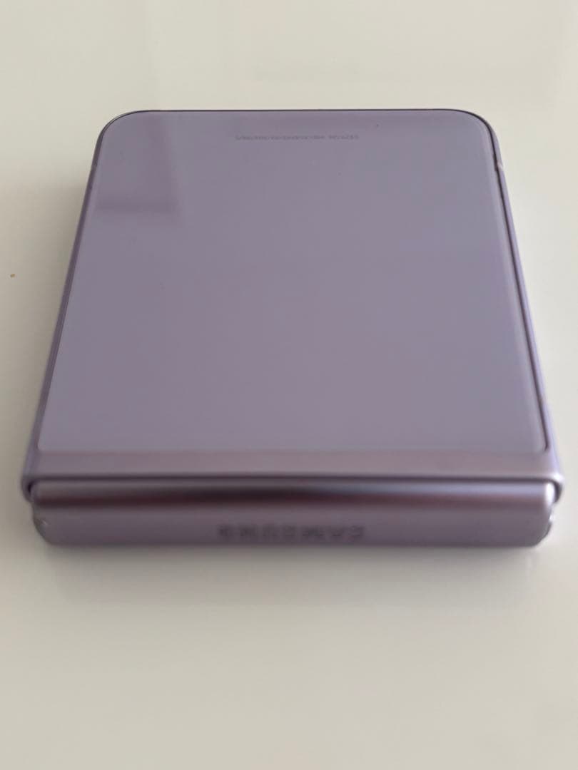 Samsung Galaxy Z Flip 4 パープル 本体　中古　箱無し
