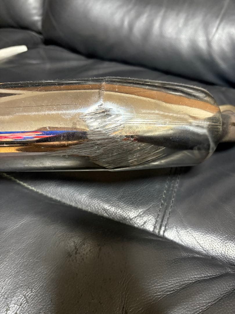 美品　ヤマハ　マジェスティ　SG03J マフラー　マジェスティC