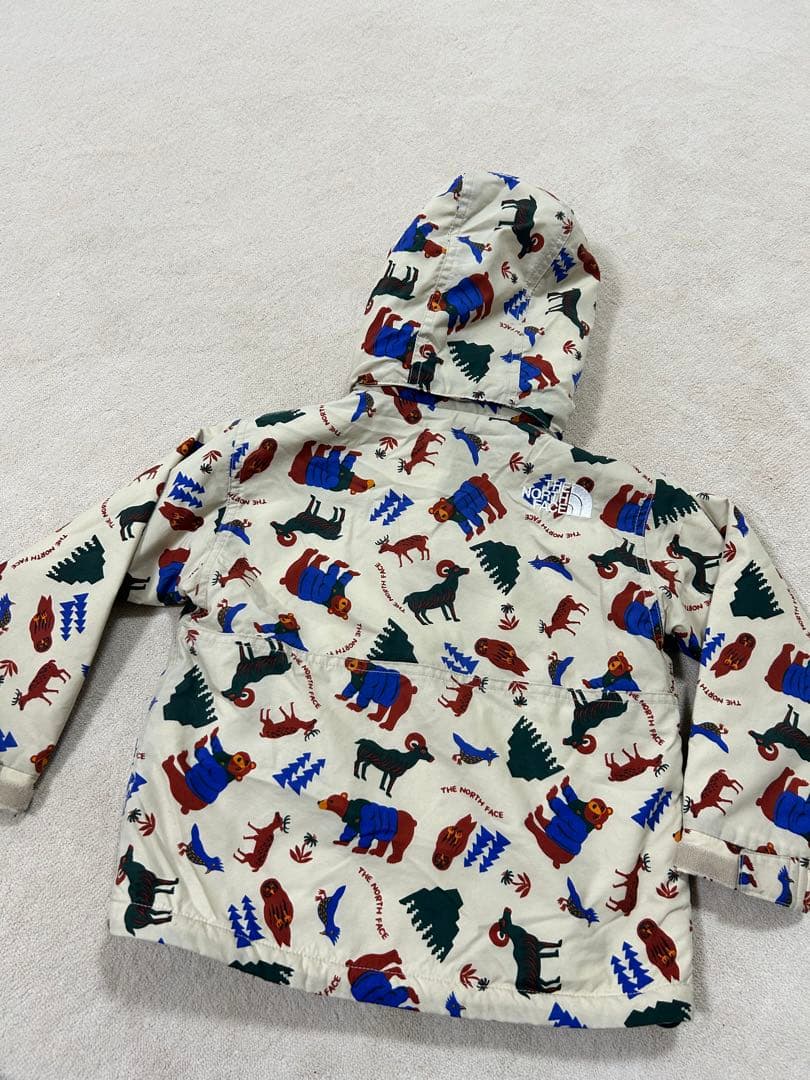 レア★ノースフェイス　ノマドジャケット　裏ボア　ダウン　アウター　コート