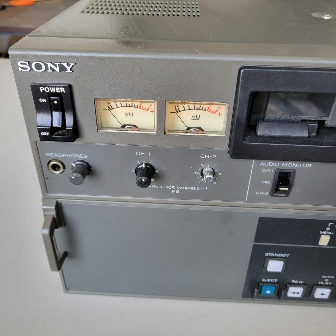 ベータカムSPプレーヤー PVW-2600 SONY