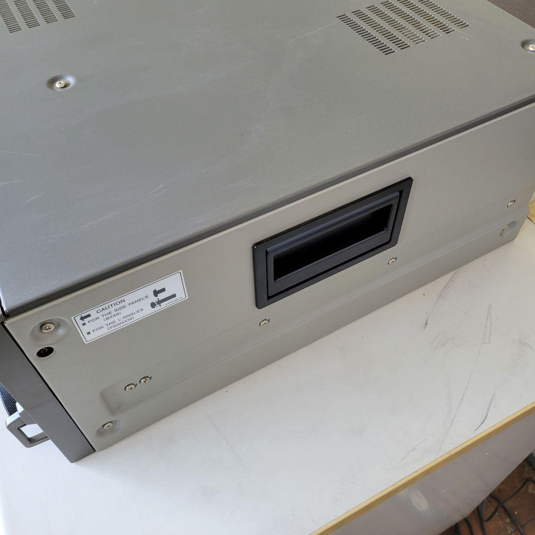 ベータカムSPプレーヤー PVW-2600 SONY