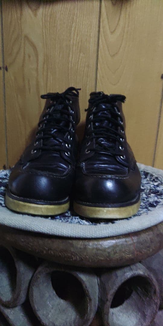 う*ん様 90sレッドウィング 8179 ブラック　size8E