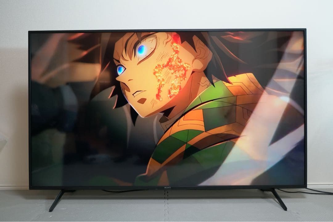 たんたか SONY BRAVIA KJ-65X80J 4K テレビ