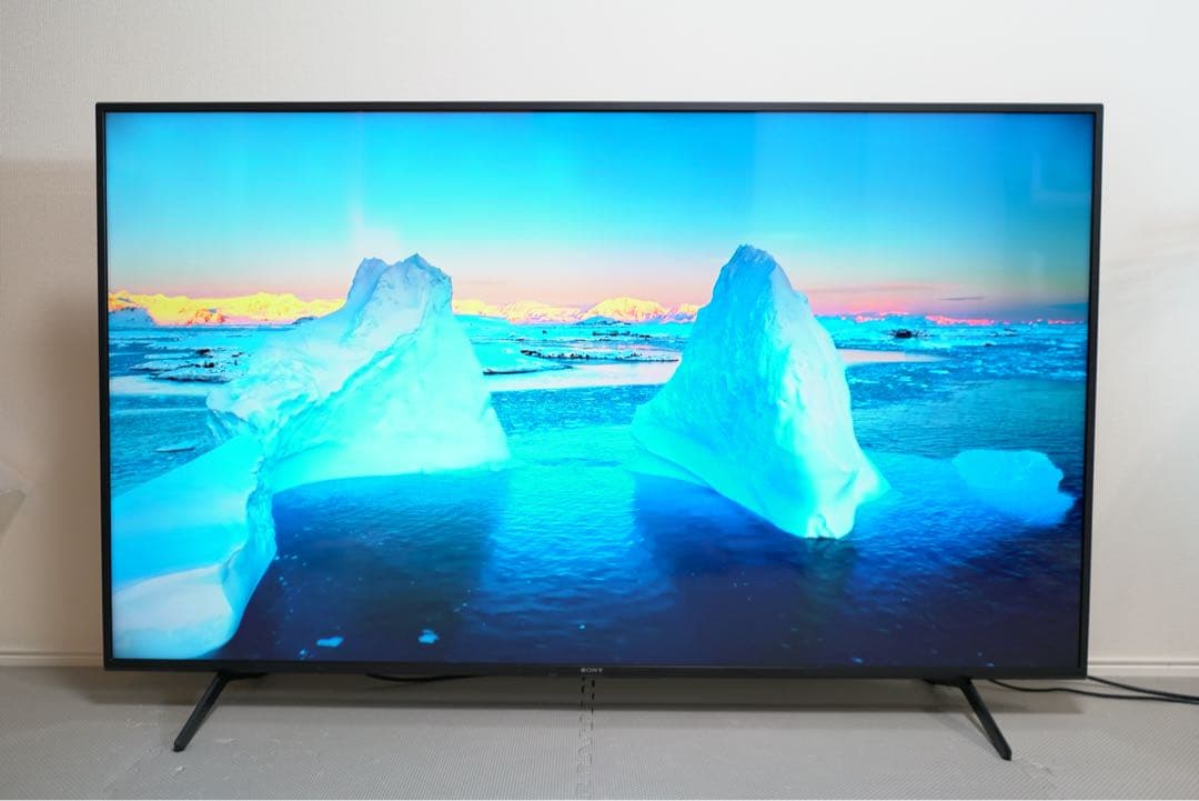 たんたか SONY BRAVIA KJ-65X80J 4K テレビ