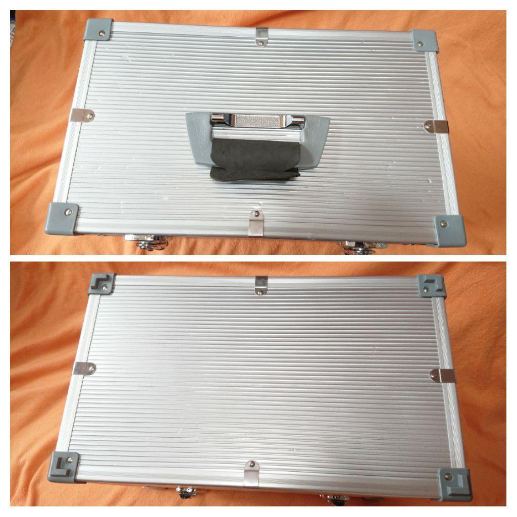 ジェラルミン ケース★新品保管品！カメラ♪医療♪工具入れにも♪