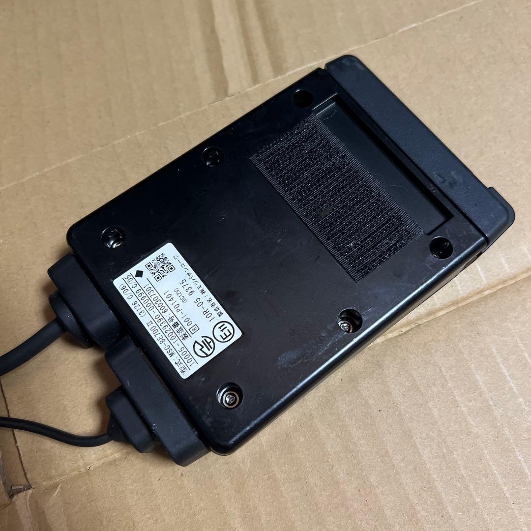 バイク用 2.0ETC車載器 分離型ミツバMSC-BE700Ⅱ