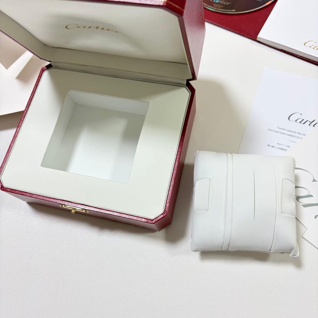 美品　カルティエ　時計ケース　空箱