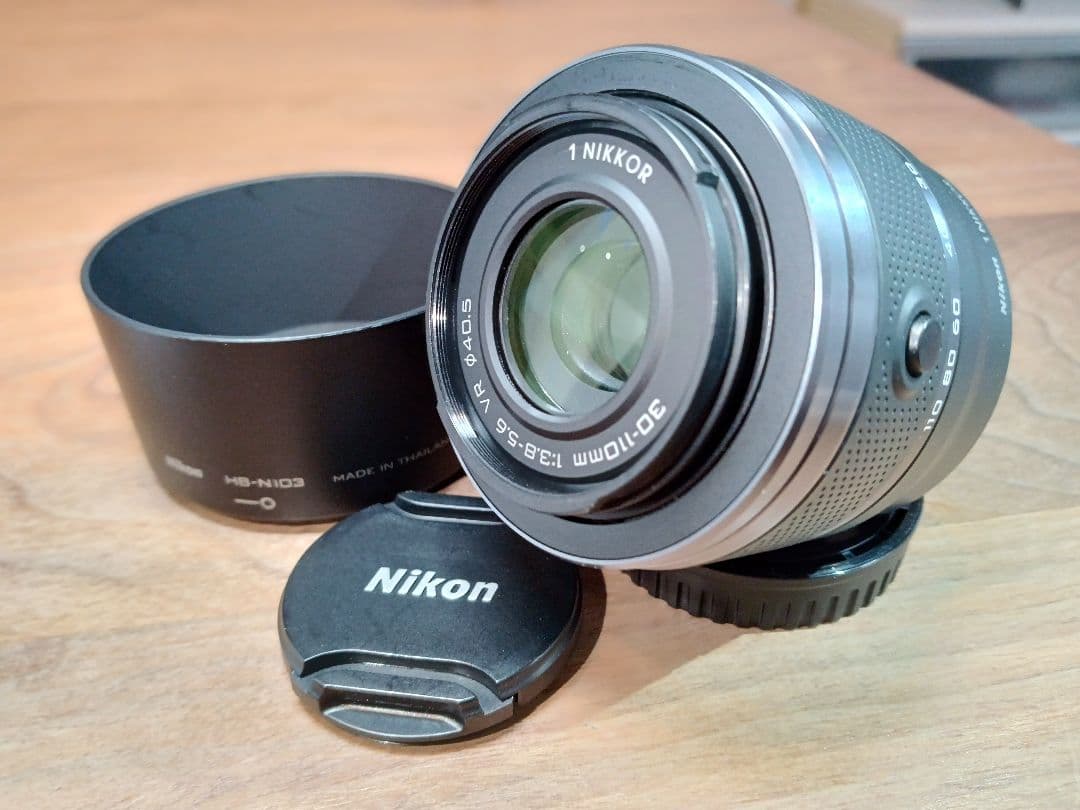 新品級 Nikon 1 VR 30-110mm F3.8-5.6 【返金保証付】