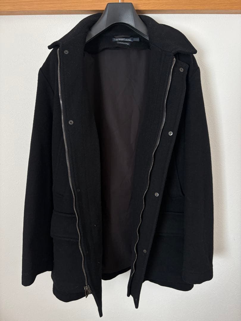 Polo by Ralph Lauren ウール コート Mサイズ イタリア製