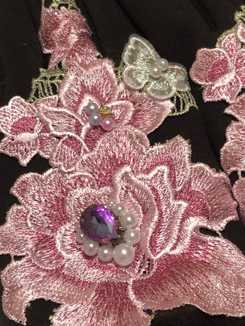 ティペット1点 シュシュ7点 ファー付き手袋2点