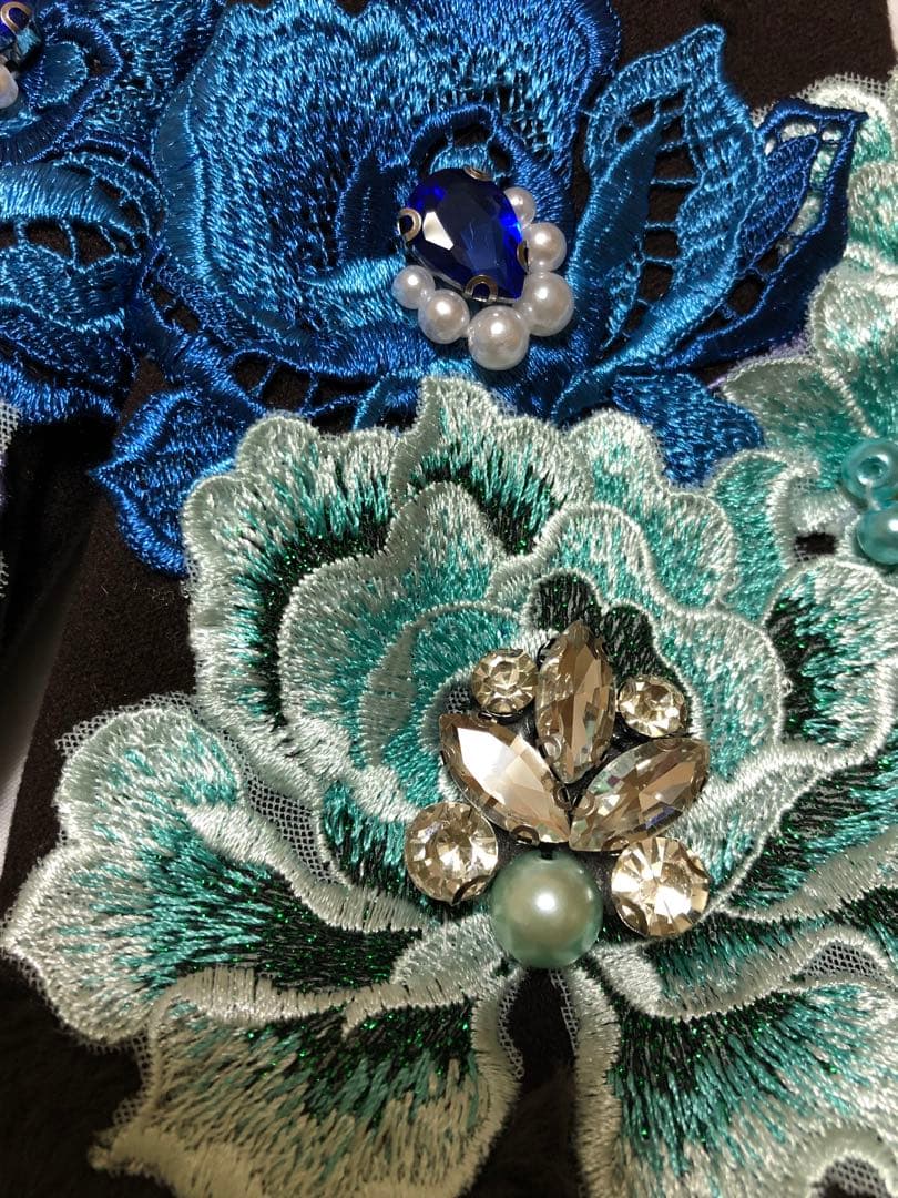 ティペット1点 シュシュ7点 ファー付き手袋2点