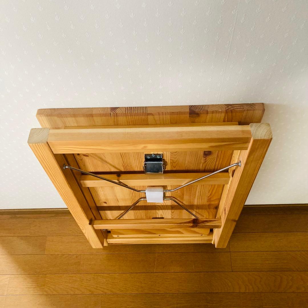 おしゃれ！便利！折り畳みテーブル＆チェアセット　送料込　独り暮らし　新生活