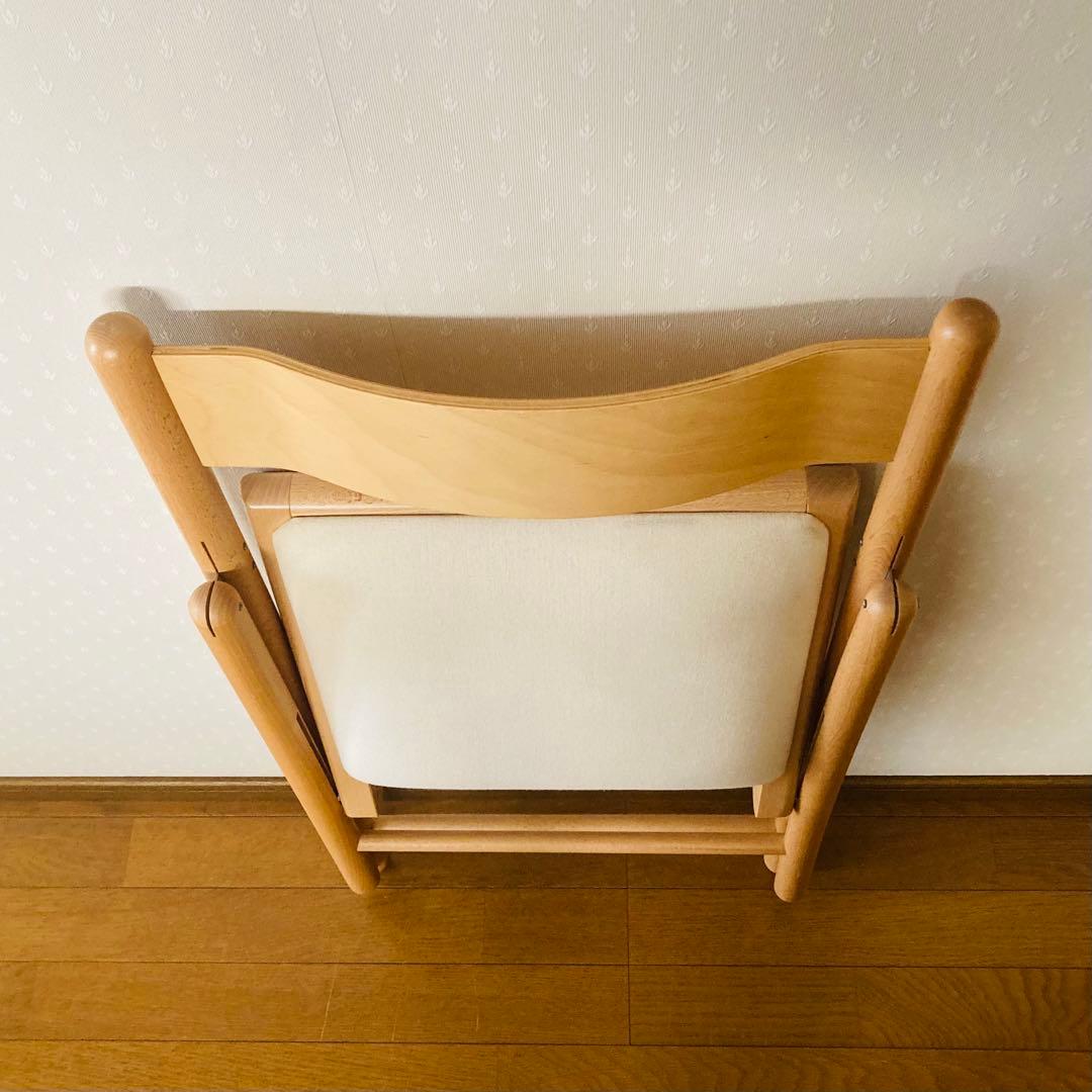 おしゃれ！便利！折り畳みテーブル＆チェアセット　送料込　独り暮らし　新生活