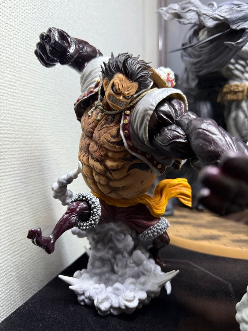 ワンピース　一番くじ　ラストワン賞　ギア4 バウンドマン