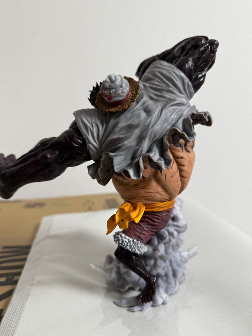 ワンピース　一番くじ　ラストワン賞　ギア4 バウンドマン