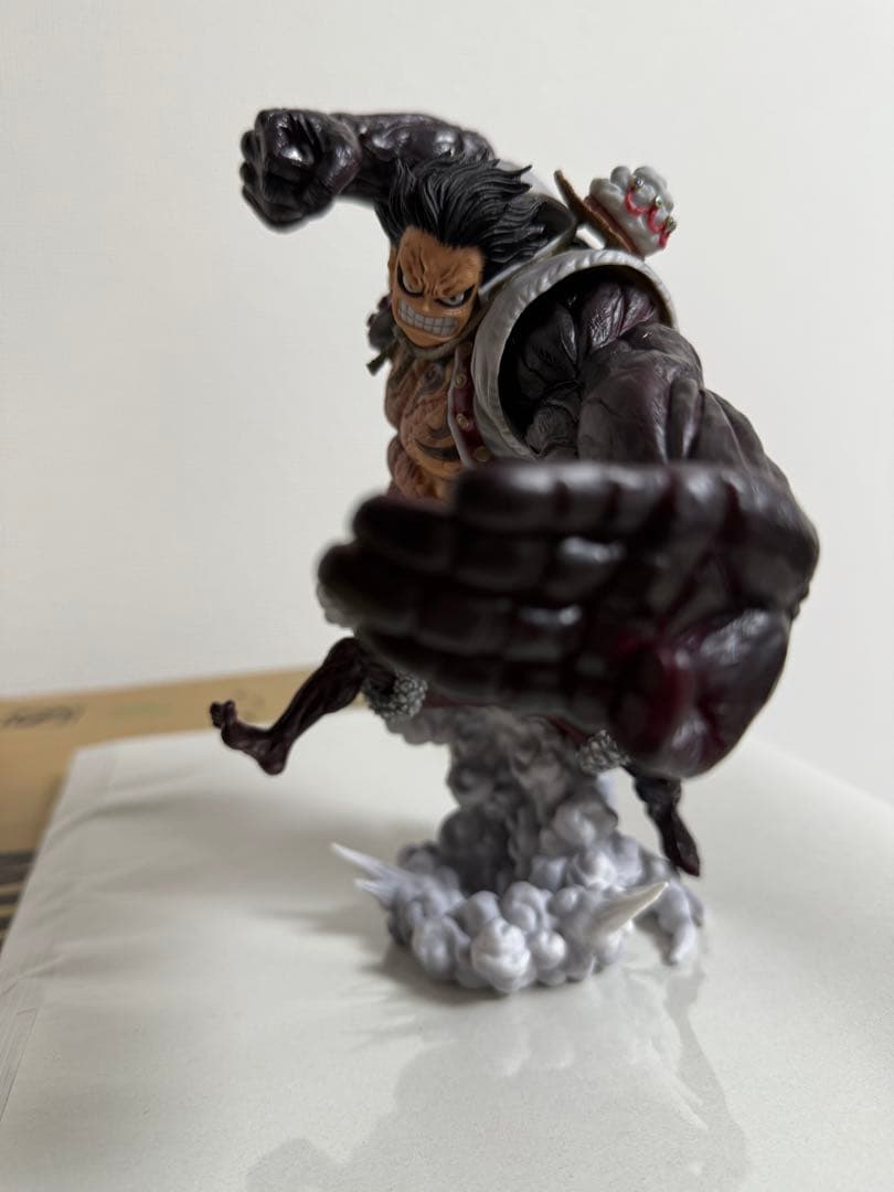 ワンピース　一番くじ　ラストワン賞　ギア4 バウンドマン