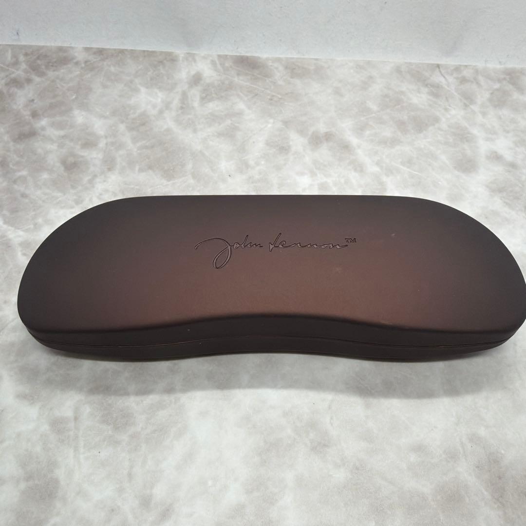 JohnLennon ジョンレノン 度付き眼鏡 ラウンドメガネ JL-1075