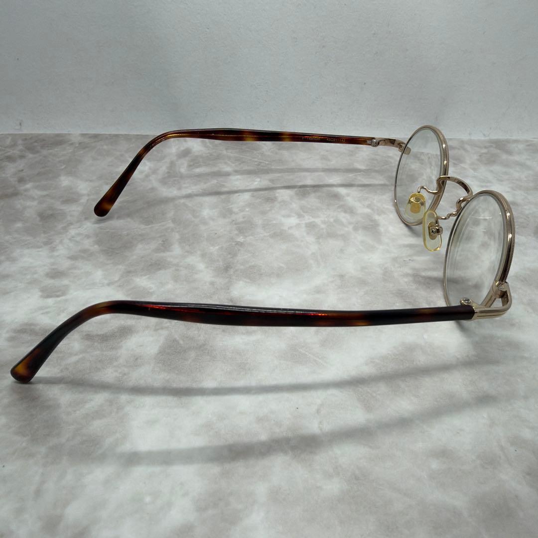 JohnLennon ジョンレノン 度付き眼鏡 ラウンドメガネ JL-1075