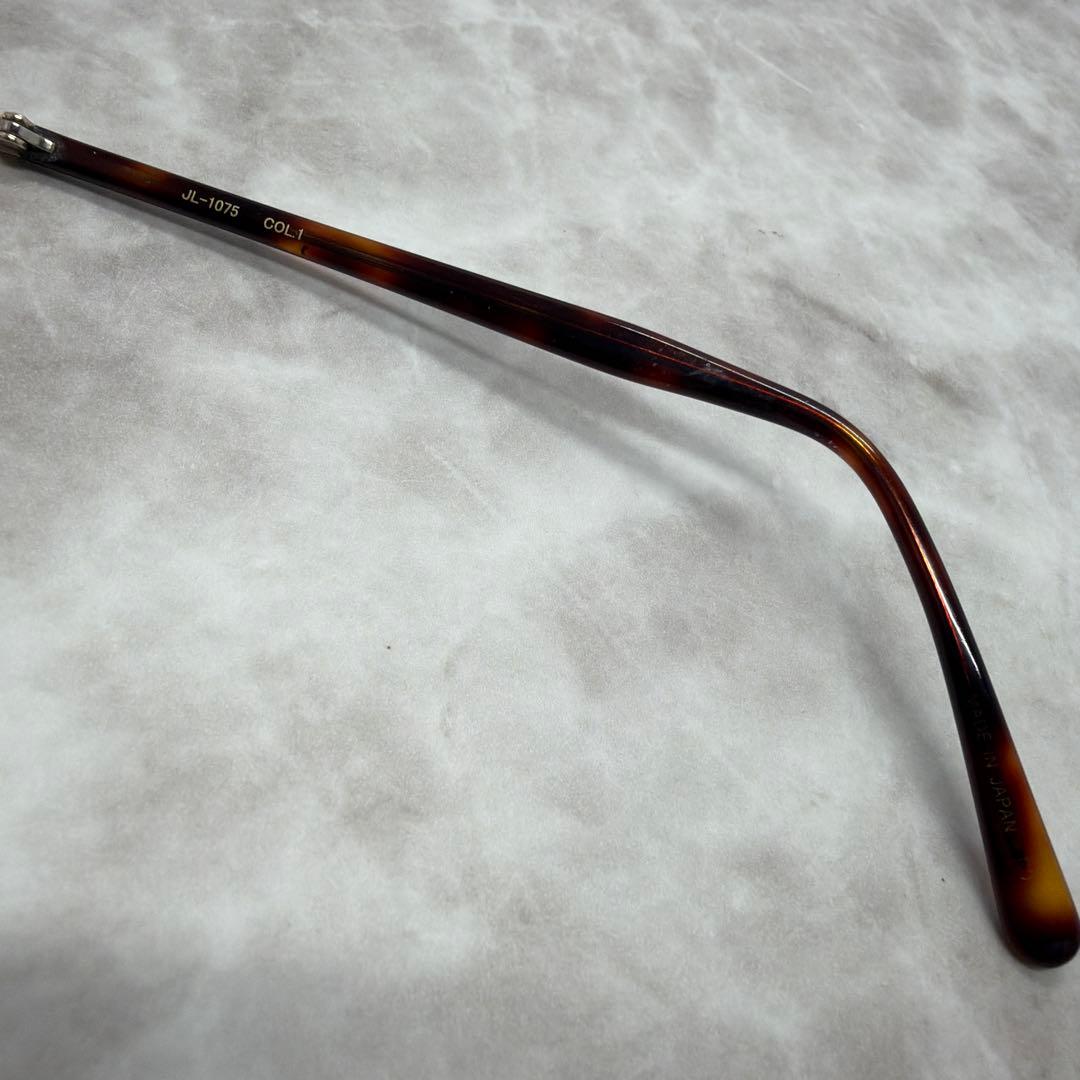 JohnLennon ジョンレノン 度付き眼鏡 ラウンドメガネ JL-1075