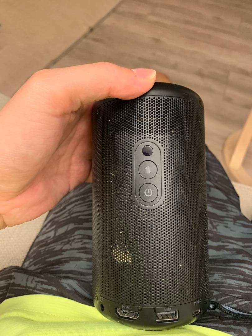 ジャンク品　NEBULA CAPSULE II 箱付き　プロジェクター