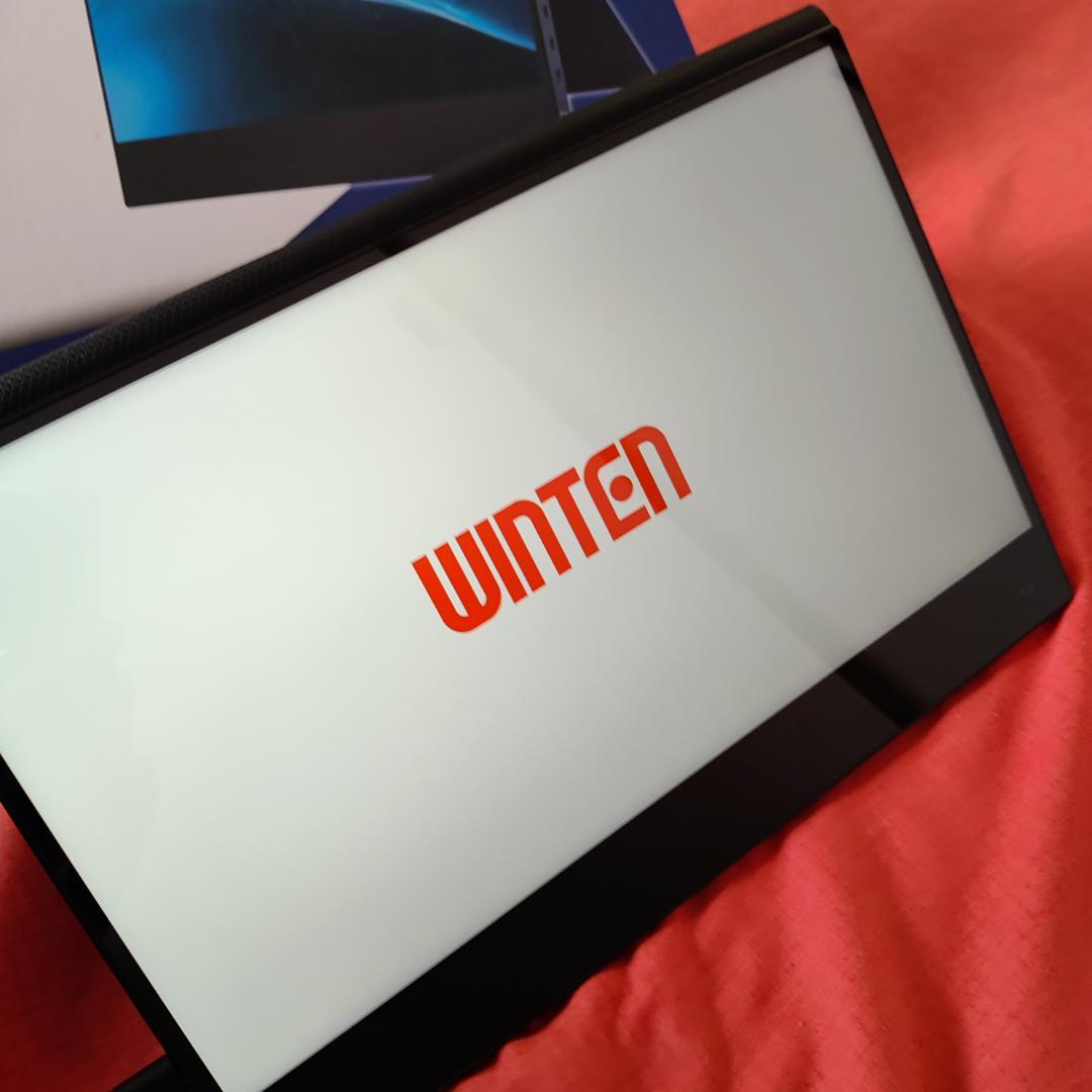 未使用級！WINTEN Full HD モバイルモニター13.3inch