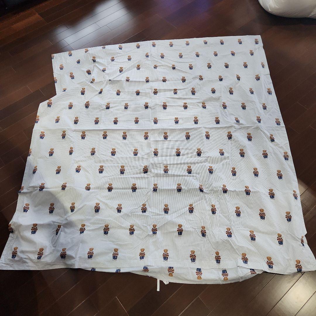 け*ん様 掛け布団カバー　ラルフローレン　196×208(素人寸法です)