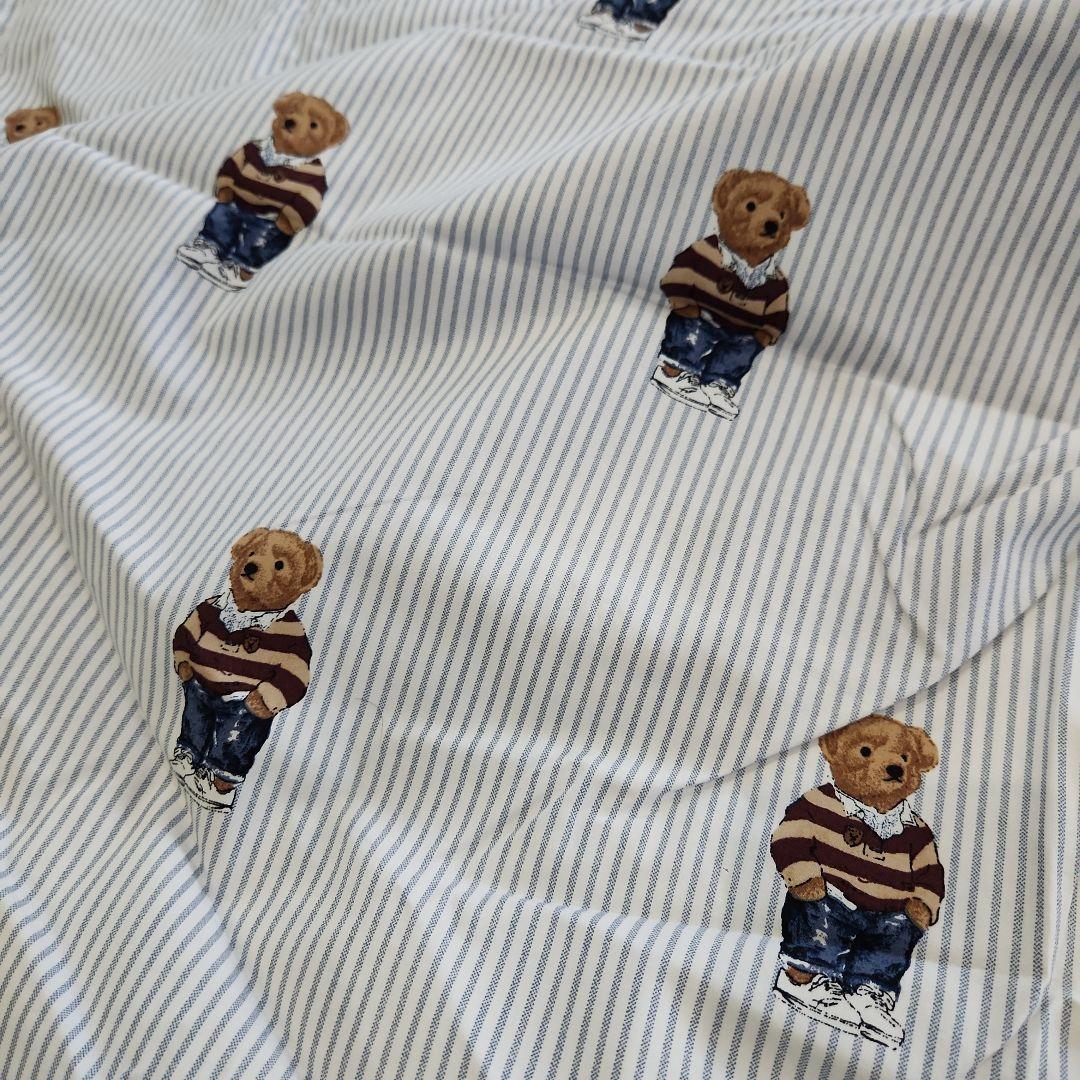 け*ん様 掛け布団カバー　ラルフローレン　196×208(素人寸法です)