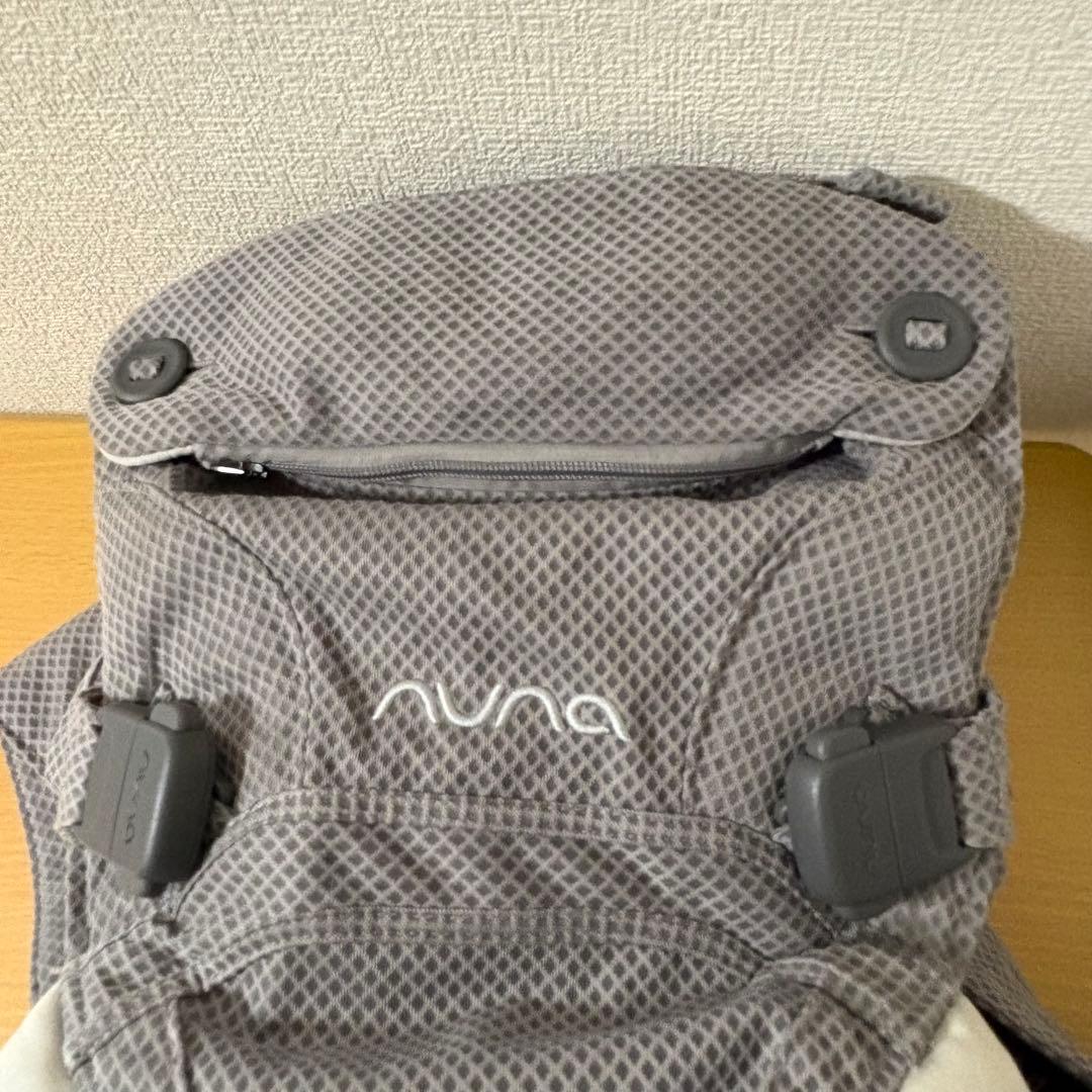 nuna ヌナ カドルクリック 抱っこ紐 グレー