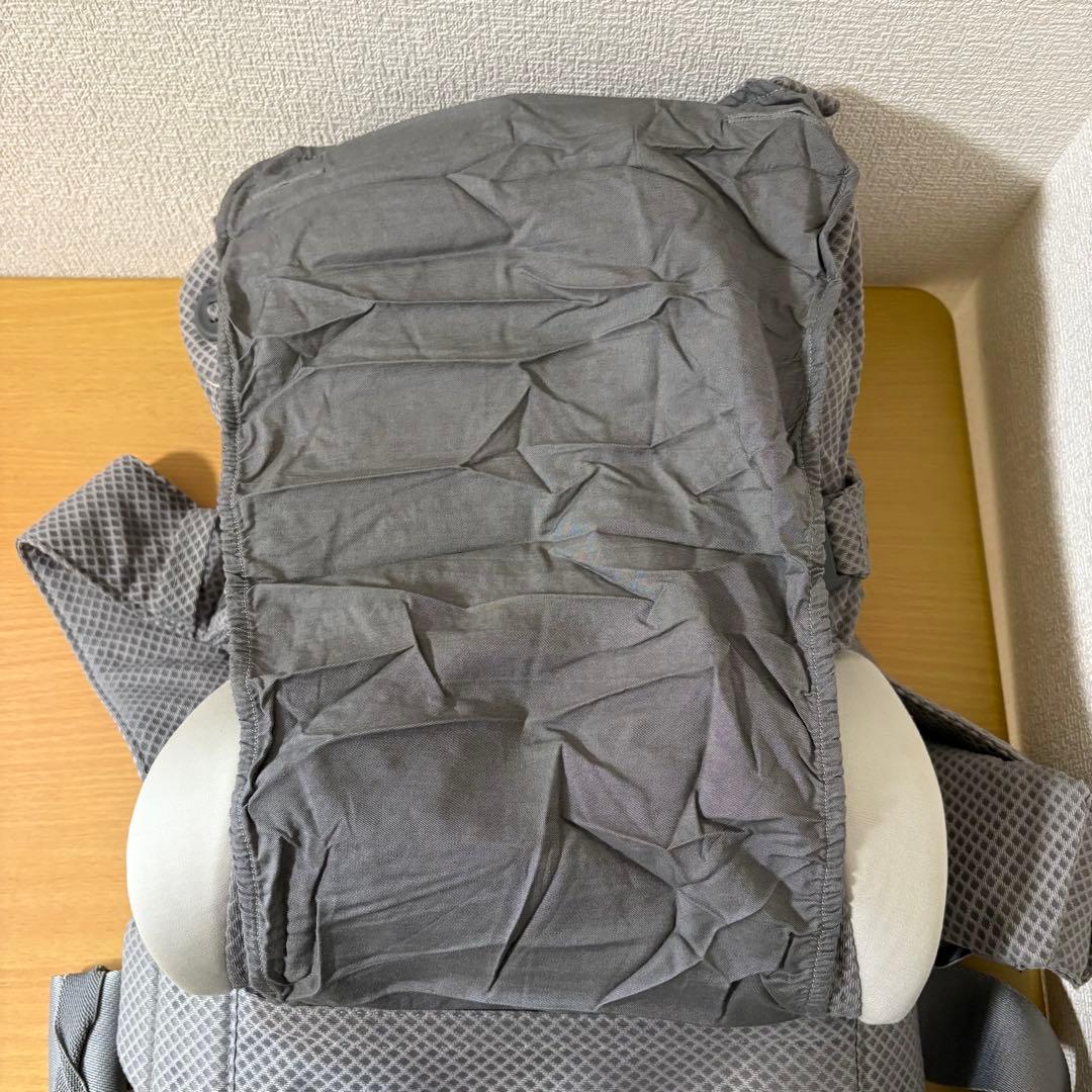 nuna ヌナ カドルクリック 抱っこ紐 グレー