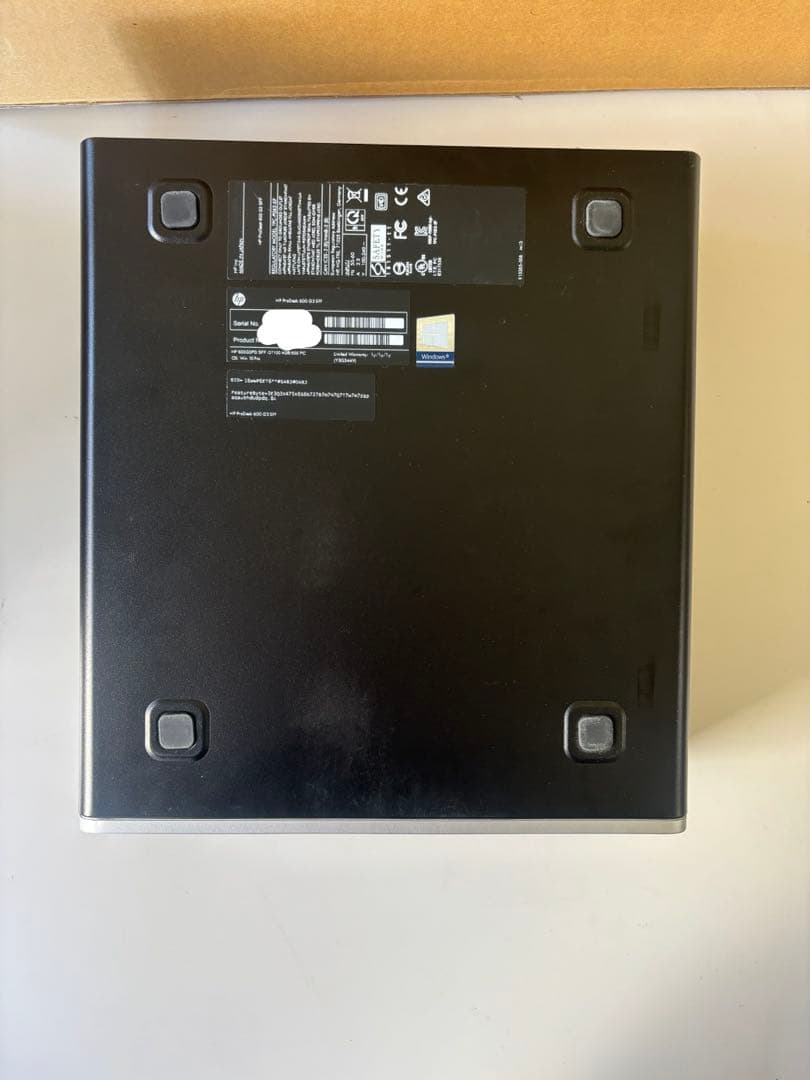 Windowsデスクトップ HP ProDesk600 G3 SFF i3-7100