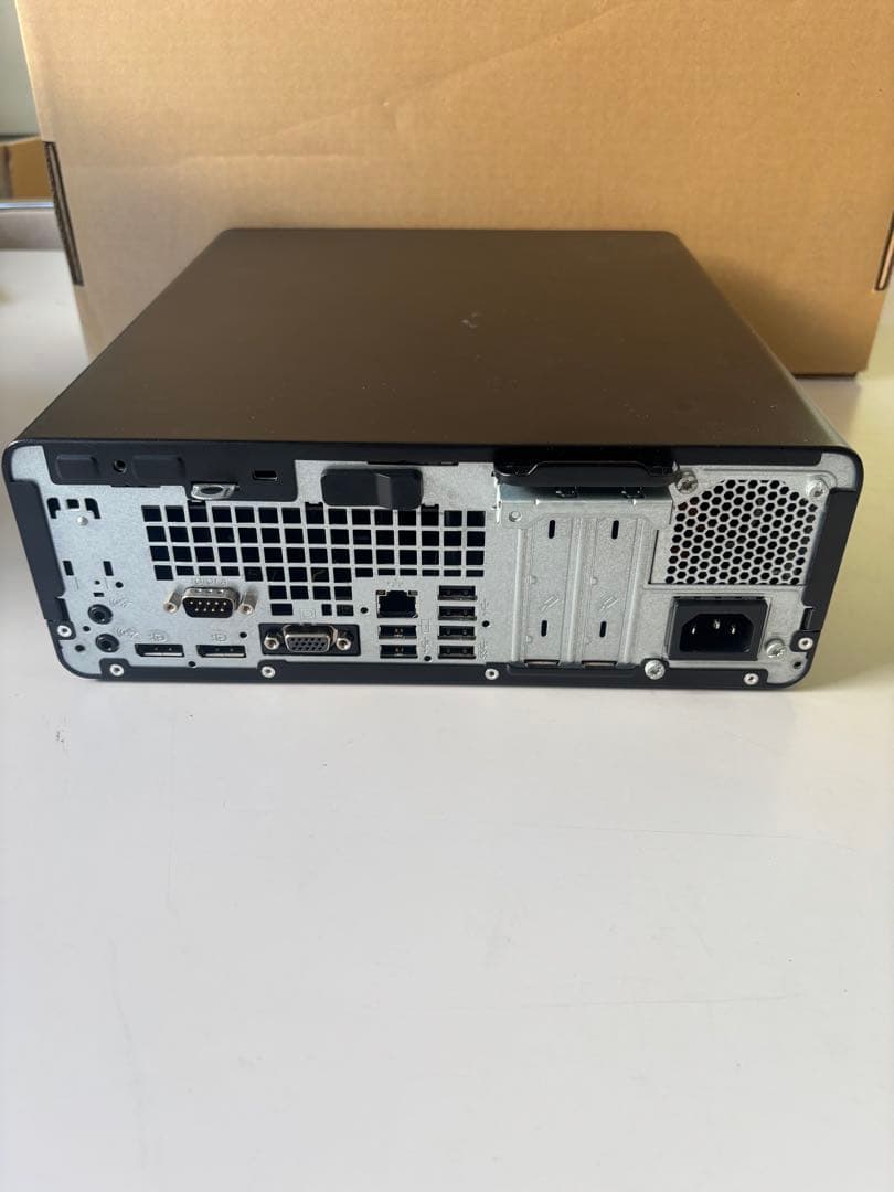 Windowsデスクトップ HP ProDesk600 G3 SFF i3-7100