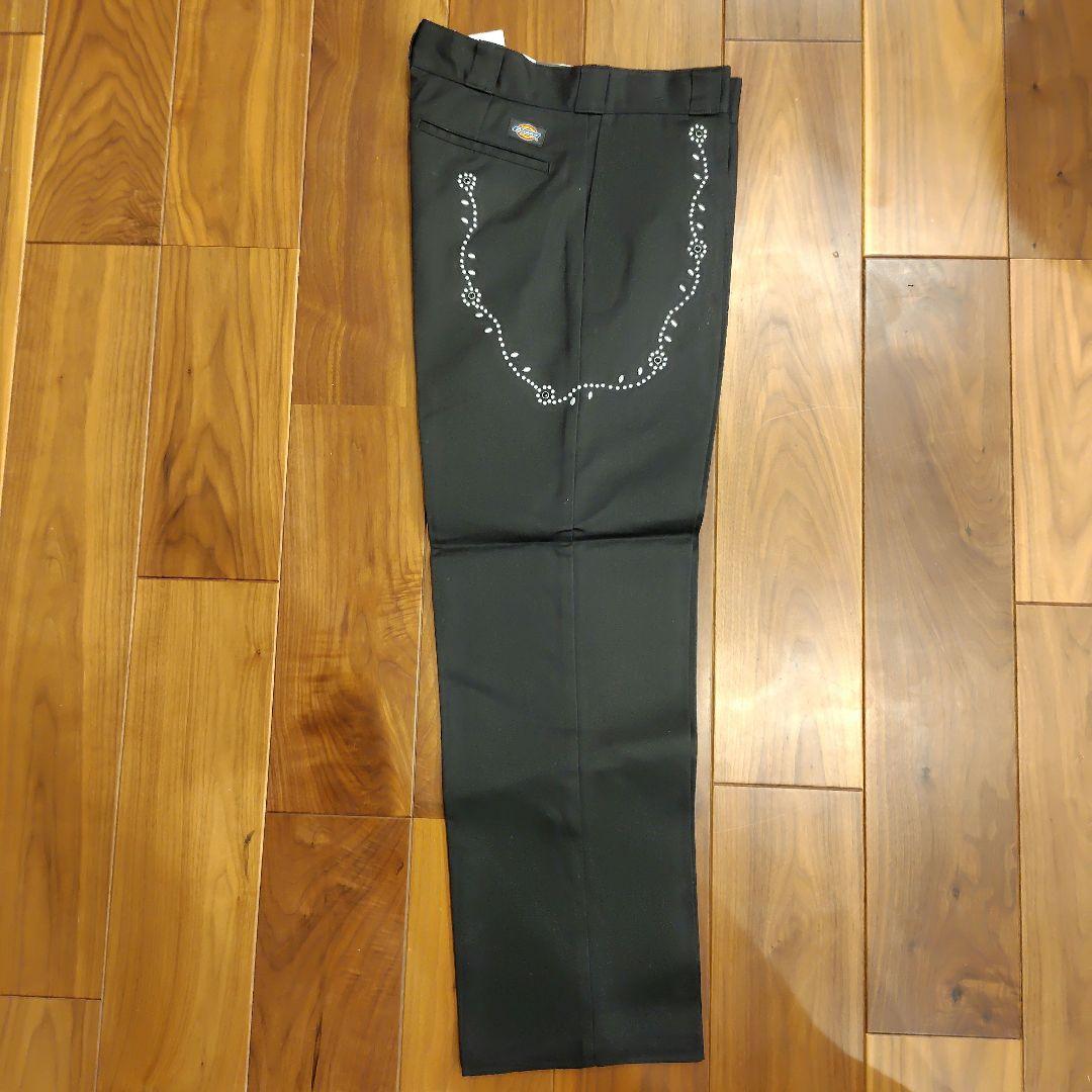 ディッキーズ874スタッズカスタム■W34キムタク木村拓哉HTC古着