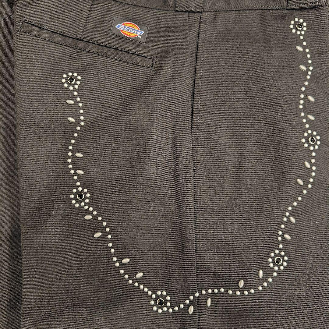 ディッキーズ874スタッズカスタム■W34キムタク木村拓哉HTC古着