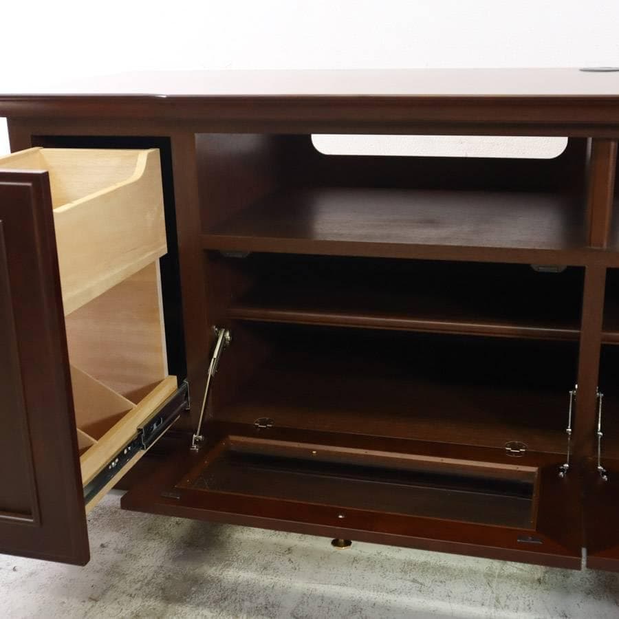 マルニ木工 地中海 テレビ台 シアターボード AVボード ローボード クラシカル