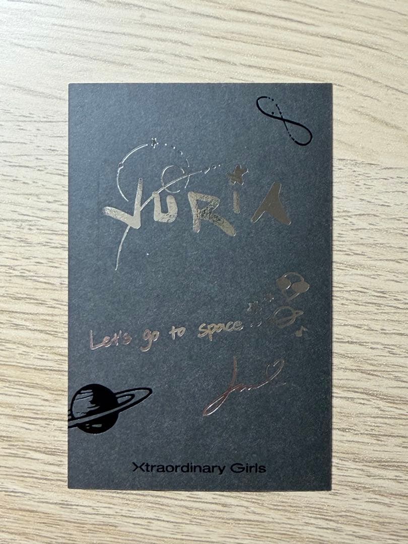 XG フレグランス ディフューザーキット 封入 トレカ JURIA ジュリア