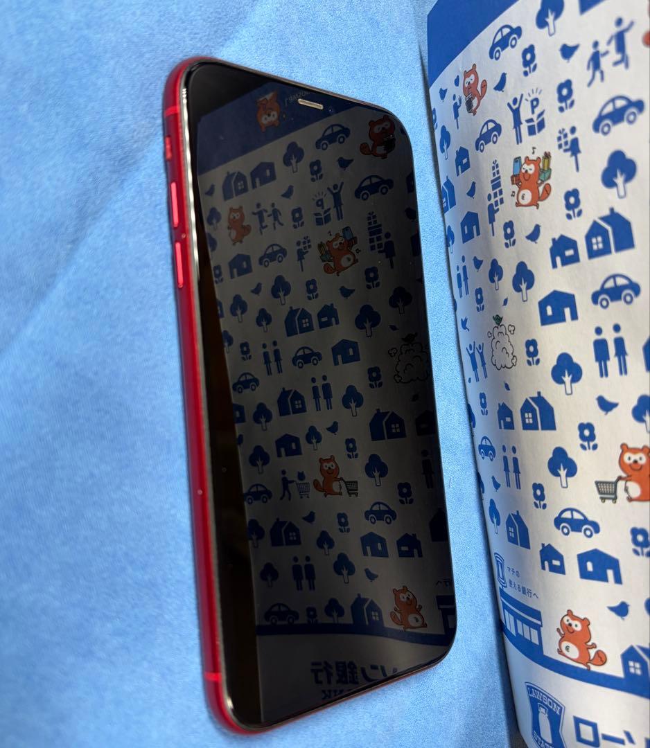 iPhone 11 レッド 64GB SIMロックなし