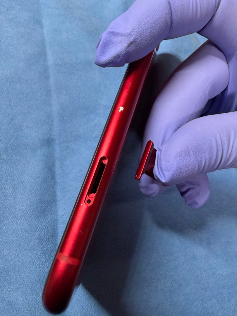 iPhone 11 レッド 64GB SIMロックなし