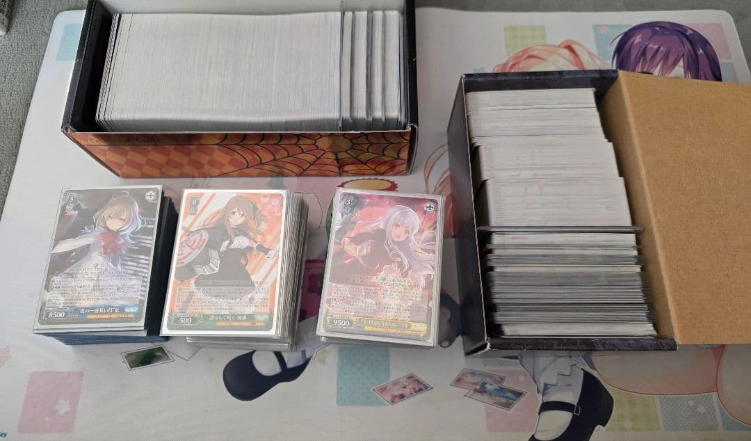 ヴァイス　アサルトリリィ　デッキ　パーツ　まとめ