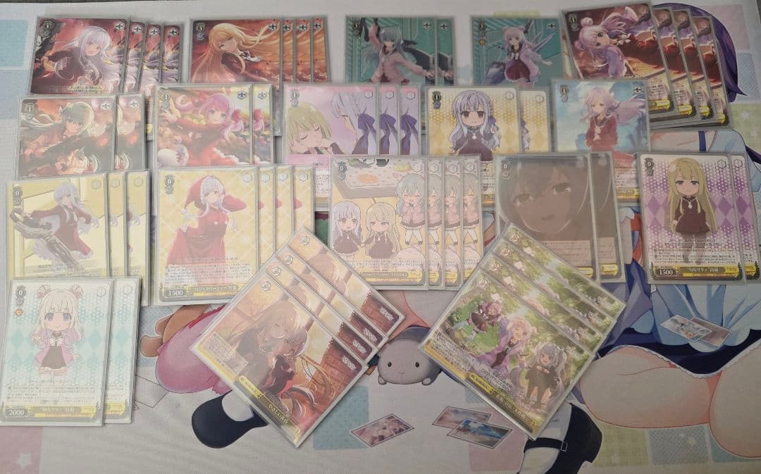 ヴァイス　アサルトリリィ　デッキ　パーツ　まとめ