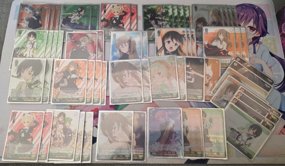 ヴァイス　アサルトリリィ　デッキ　パーツ　まとめ