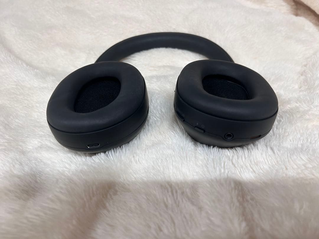 SONY ソニー ワイヤレスヘッドフォン WH-1000XM5 ブラック