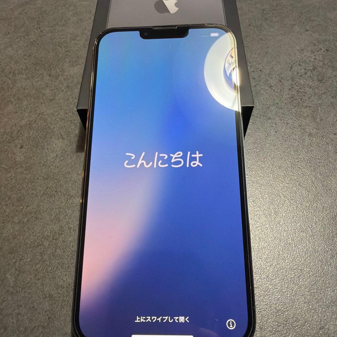 iPhone13 ProMax 512GB グラファイト　箱あり