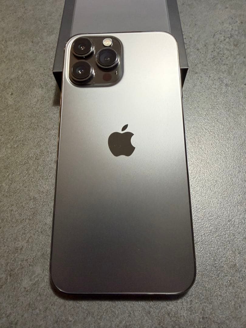 iPhone13 ProMax 512GB グラファイト　箱あり