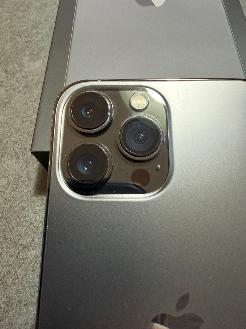 iPhone13 ProMax 512GB グラファイト　箱あり