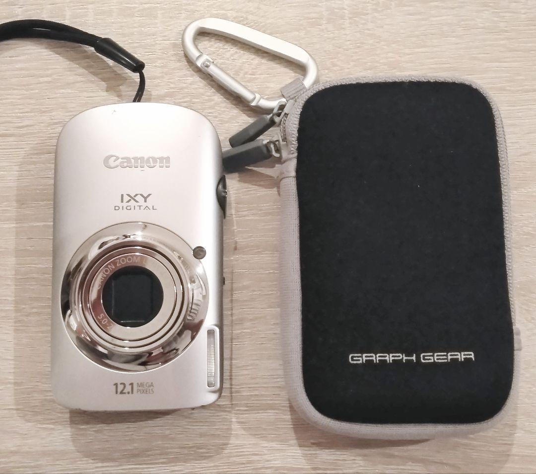 動作確認済みデジカメ/Canon IXY digital 510 IS/シルバー