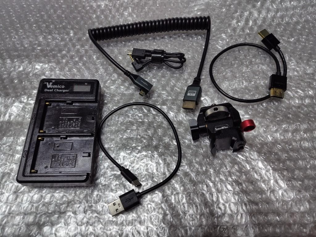 PortKeys LH5P II カメラ用モニター